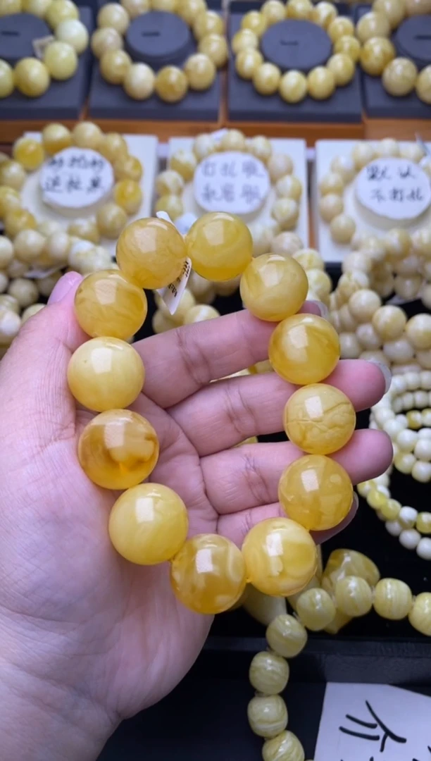 裸石琥珀未镶嵌 星筠珠宝优选20