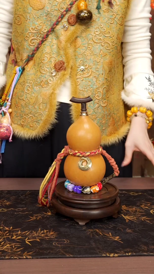 534--精品大漆酒葫芦-----68