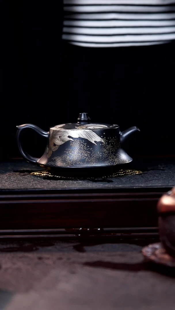 茶杯紫砂宜兴紫砂精品壶9