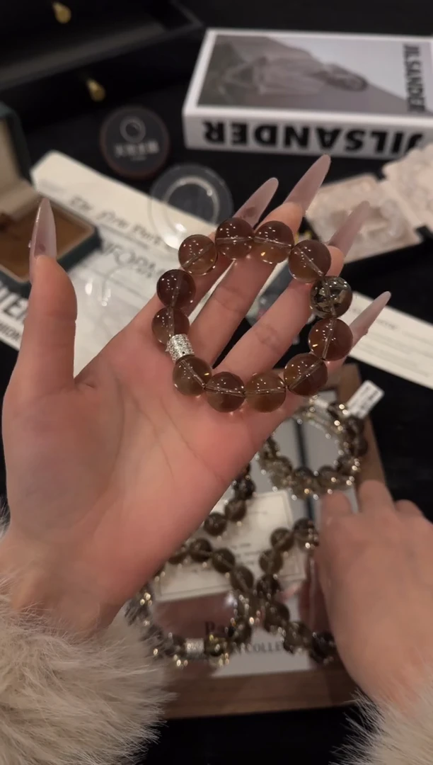 合金手链水晶茶水晶x3650