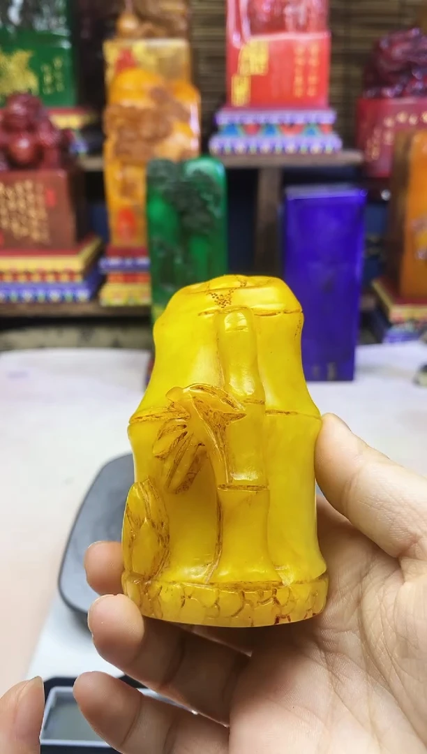 寿山石印石纯天然篆刻石料