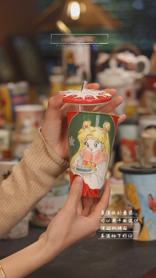 【闪购商品】景德镇可爱设计师款陶瓷