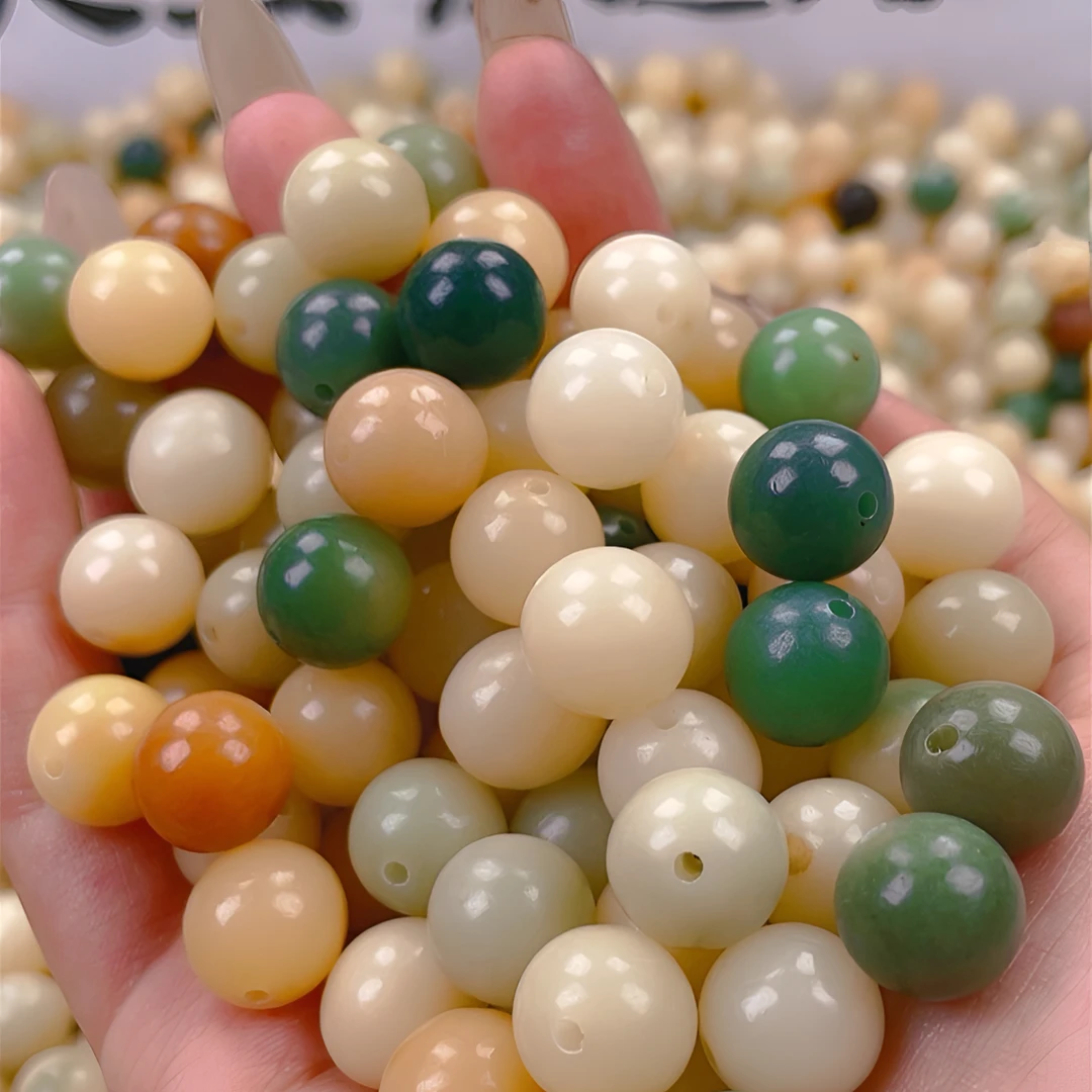 【多宝菩提】卡12.5mm天然菩提子散珠百搭散珠精品