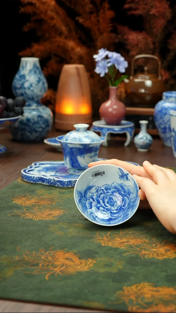 谷子窑牡丹单杯买买买买买买买买买