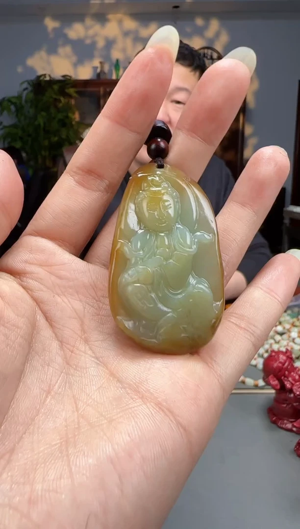 【闪购商品】和田玉颈饰未镶嵌拍一发一多样性发货