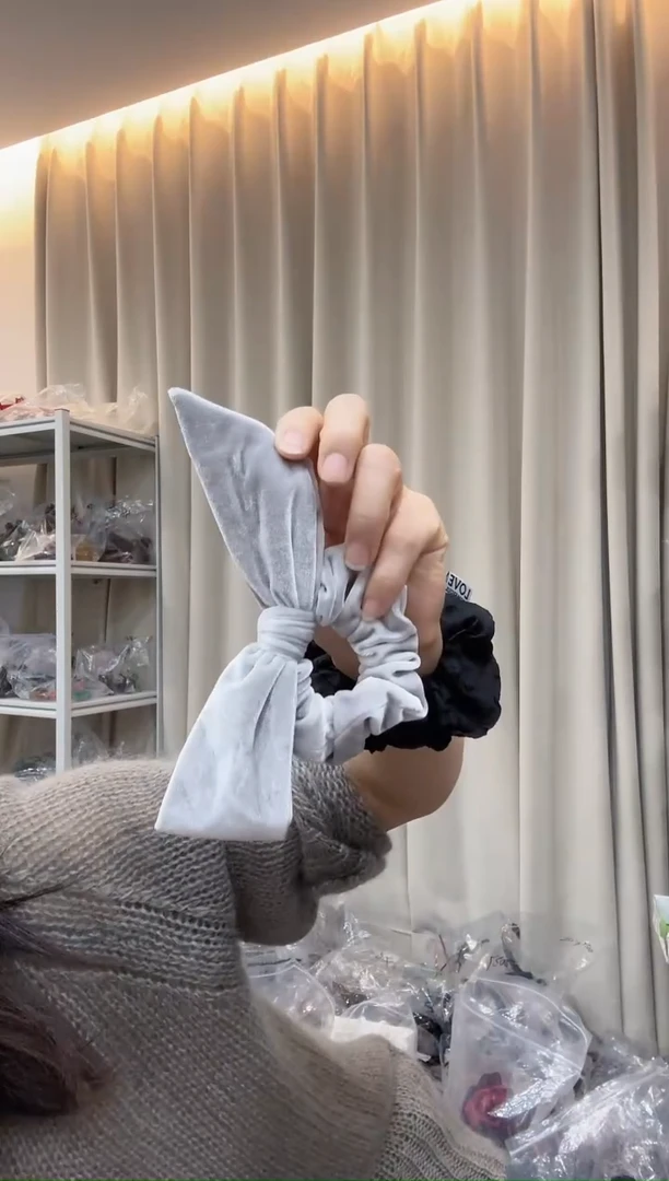 非金属布艺灰白色丝绒