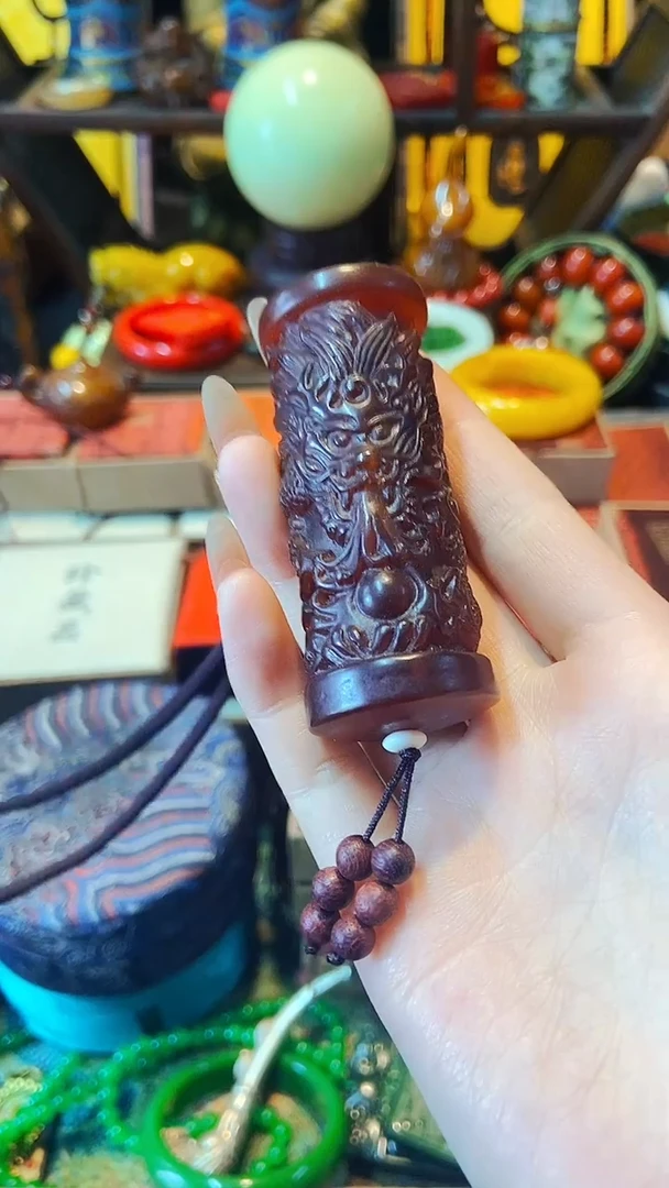 【闪购商品】琥珀裸石未镶嵌主播推荐主播推荐