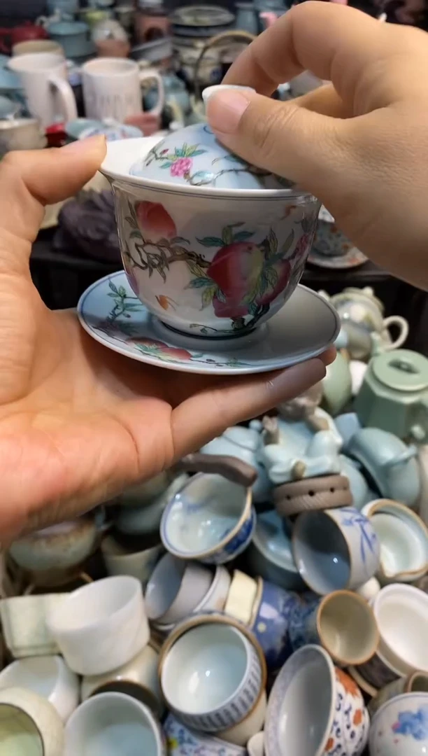 高端 茶壶 茶杯 茶具 轻轻微瑕