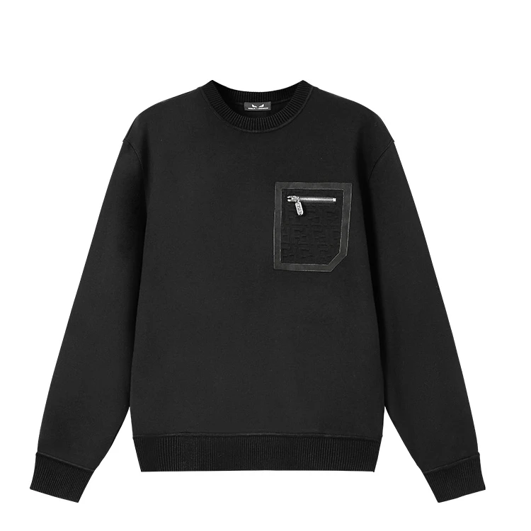 FENDILOR小怪兽25年秋冬款圆领套头卫衣F588G113199B