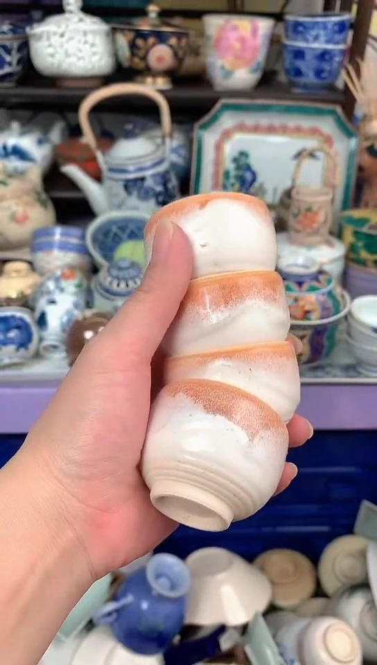 瓷片镰仓物语甄选瓷器201