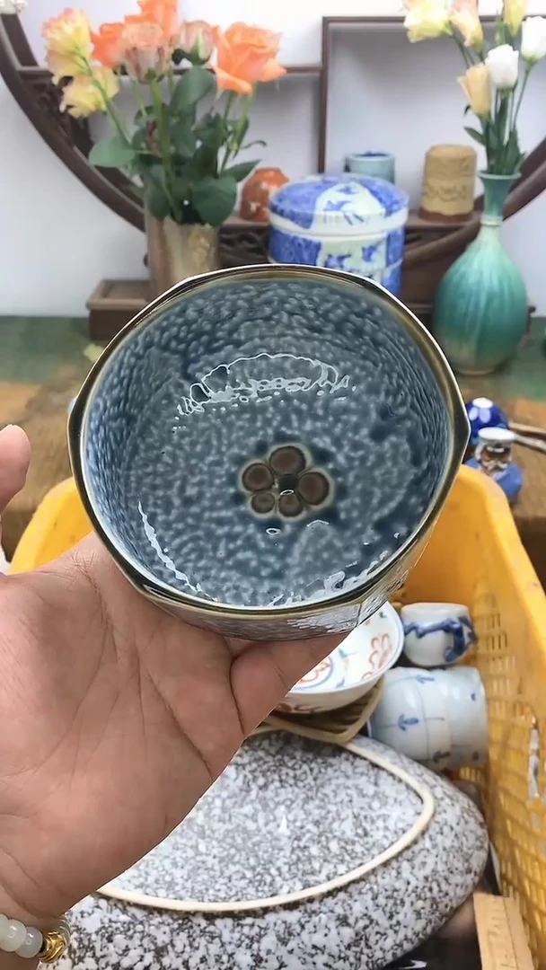 瓷片田*回流瓷器 默认微瑕 28包邮