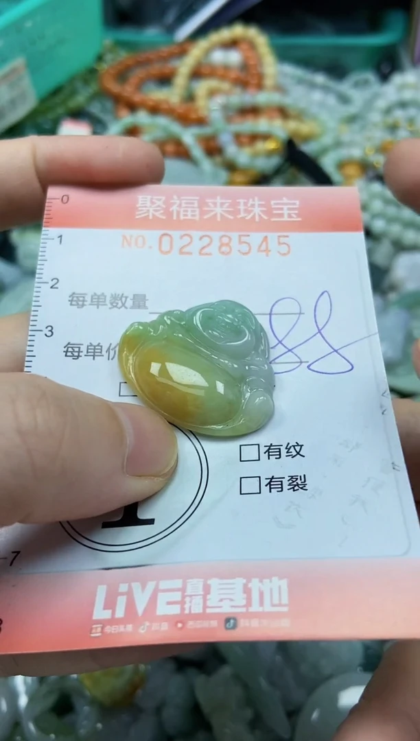 颈饰未镶嵌翡翠闪购0228545
