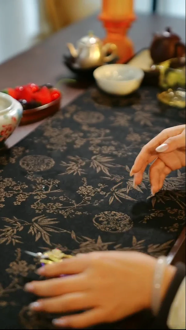 茶周边-茶道剪刀