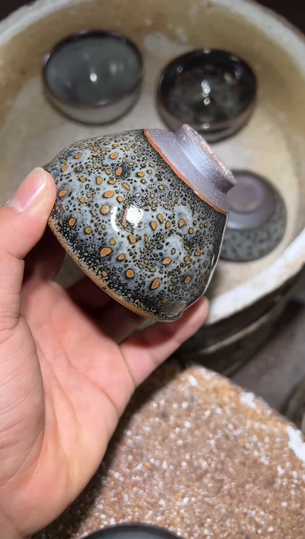 【闪购商品】茶盏老表精选柴烧88