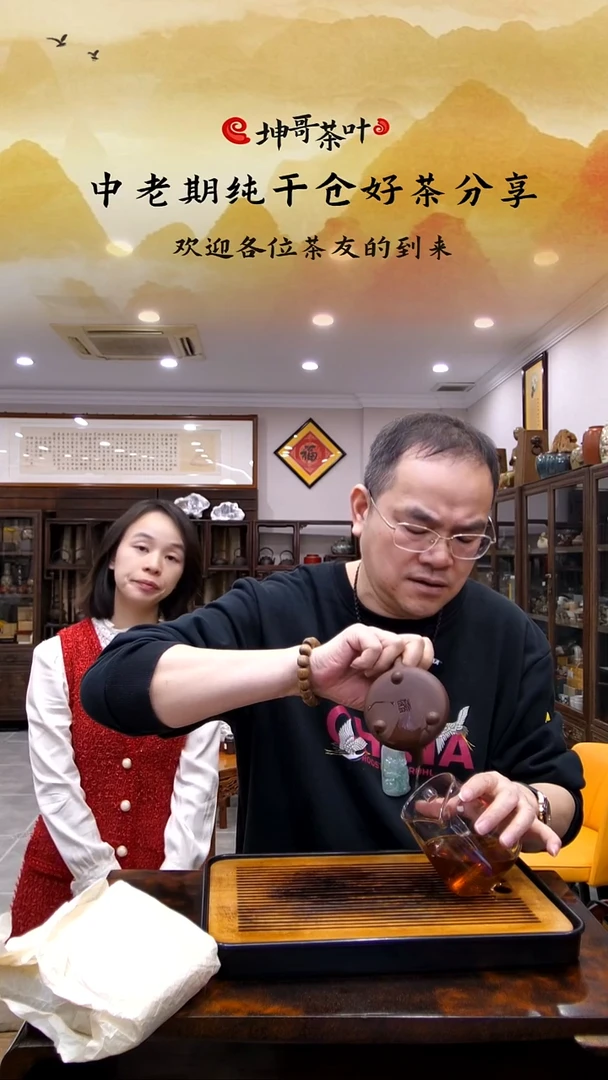 茶阳*灬【鉴藏普洱茶砖】1砖