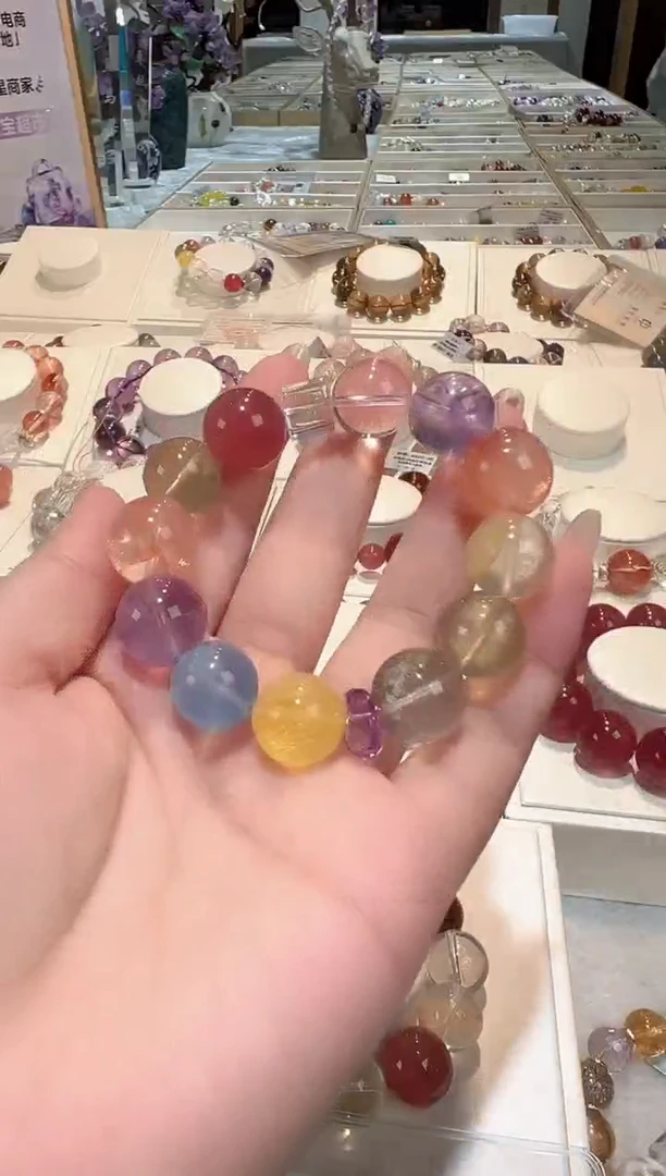 未镶嵌手串水晶手串