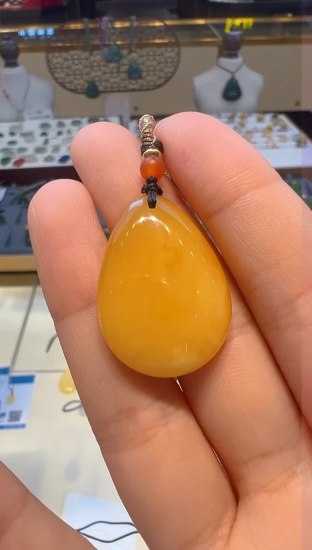 【闪购商品】蜜蜡颈饰未镶嵌18////////////