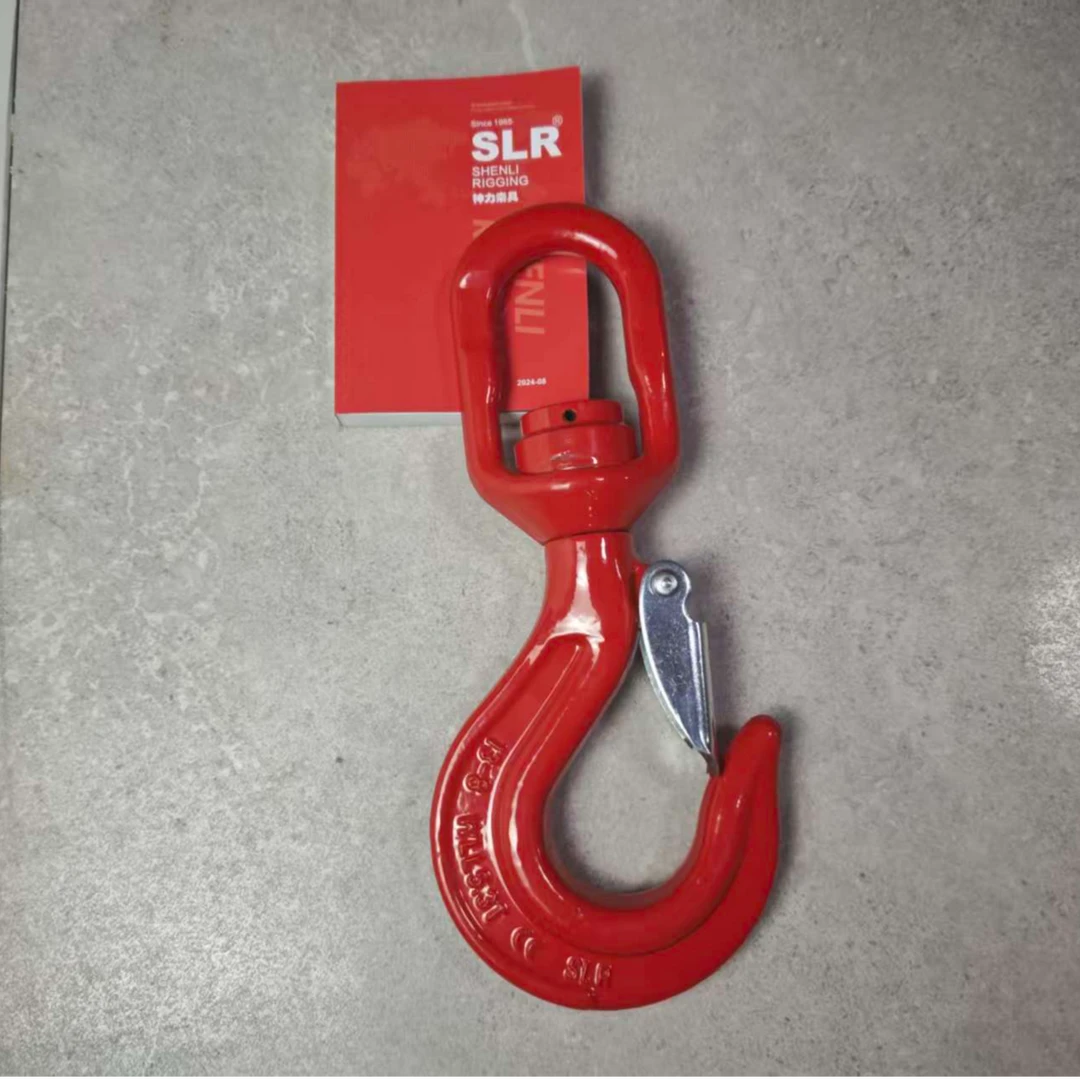 神力索具 带轴承旋转吊钩 5.3吨 全新特价处理