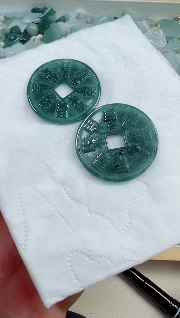 散珠翡翠26号链接，A货翡翠