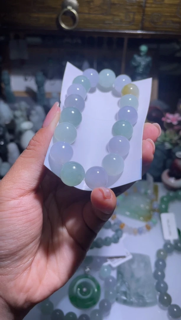 定制翡翠未镶嵌天然缅甸A货翡翠43