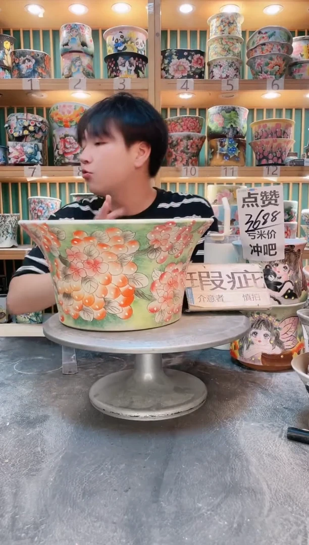 瓷片默认微瑕一物一拍0919-099