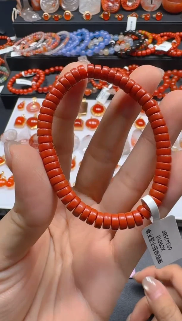 未镶嵌手串南红玛瑙多样性团购发一件