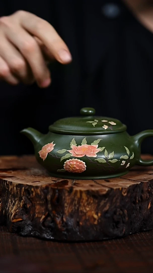 宜兴知衍传器原矿全手1