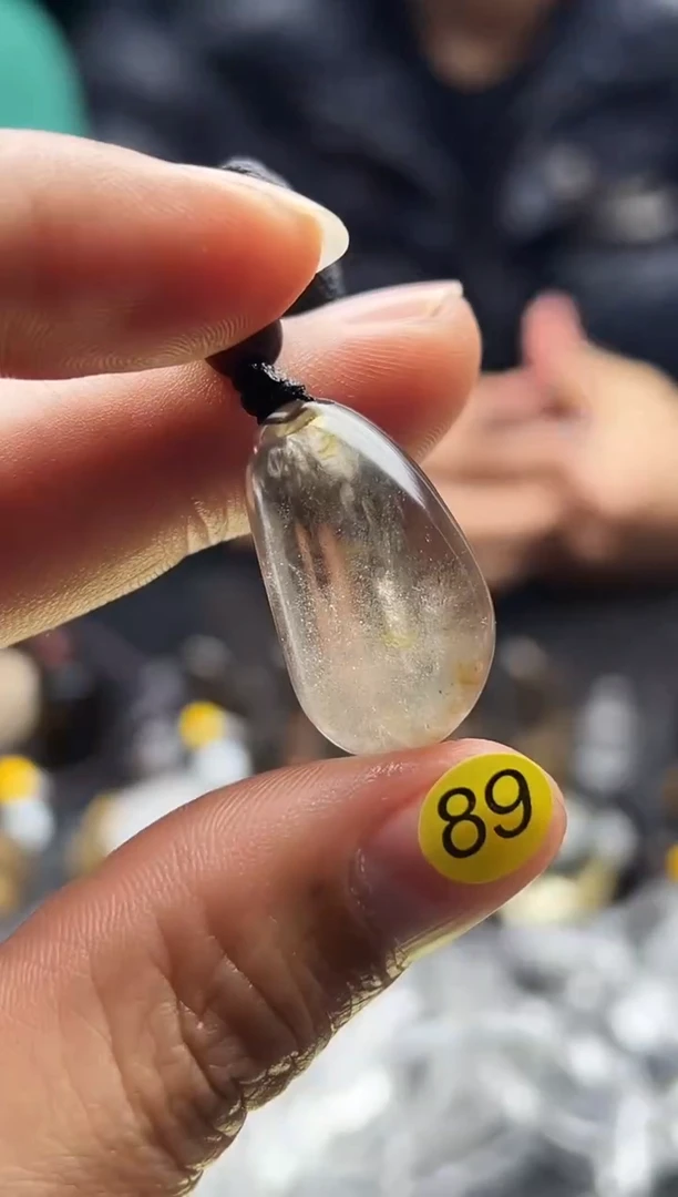 未镶嵌珠宝半成品水晶89