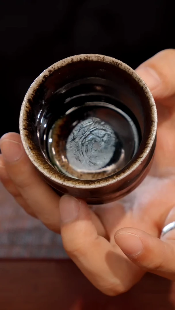 陶瓷奢瓷/瑞寅柴烧茶器（杯子）325 微瑕