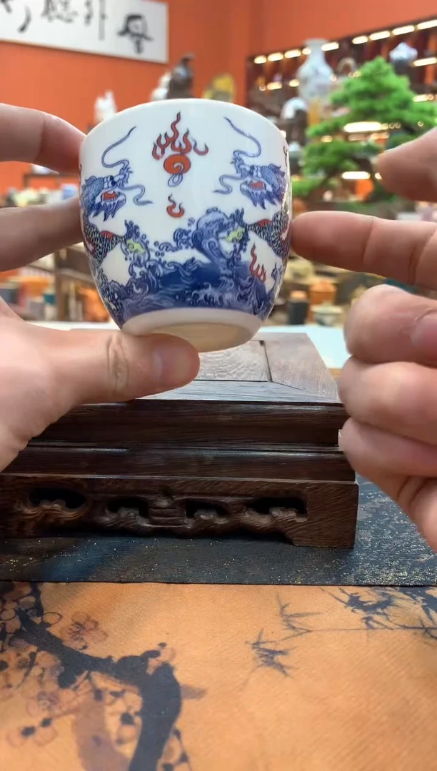 【闪购商品】@@@@@@@@@@@双龙戏珠主人杯