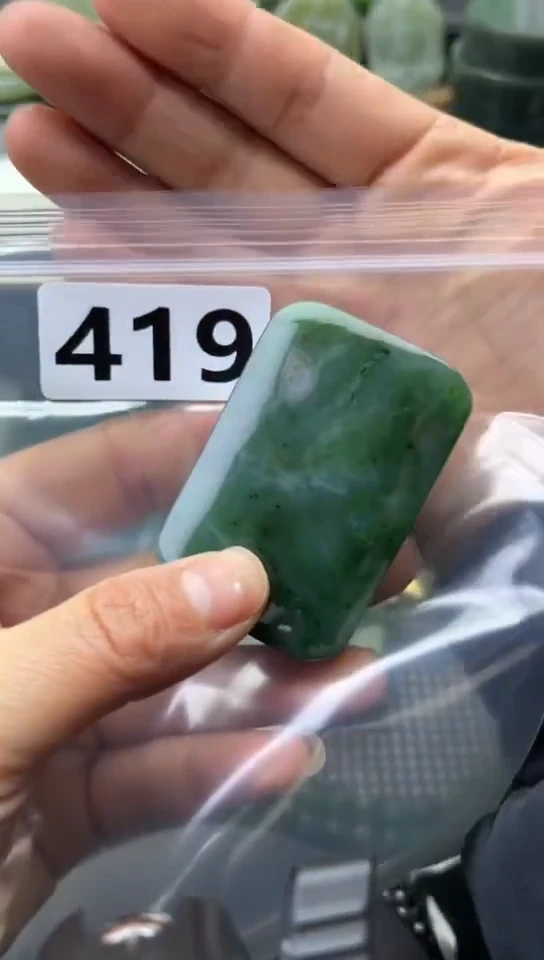 未镶嵌和田玉珠宝半成品牌子