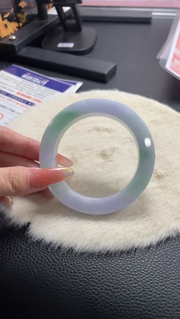 未镶嵌手镯定制翡翠二****⁶定制手镯YJZB3/DZS