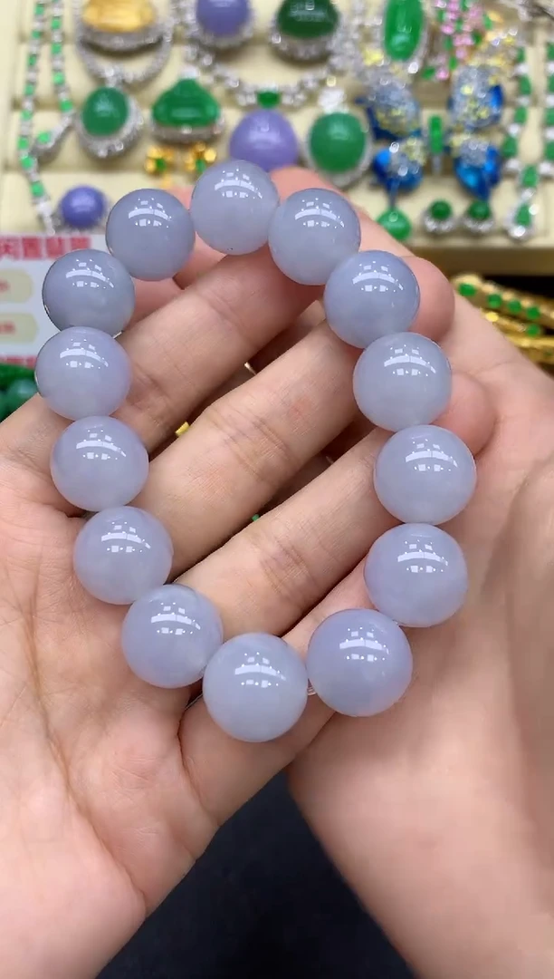 未镶嵌手串翡翠150-中国好珍宝