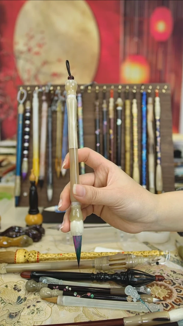 13号孤品高货毛笔闪购