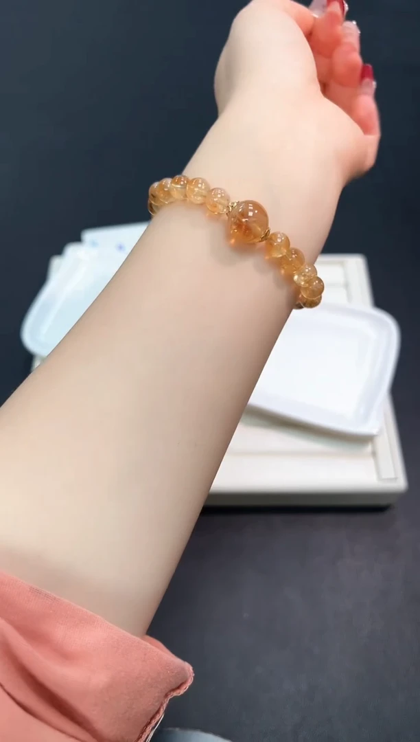 【闪购商品】水晶手串未镶嵌18q多样性发其一/1条默认微瑕