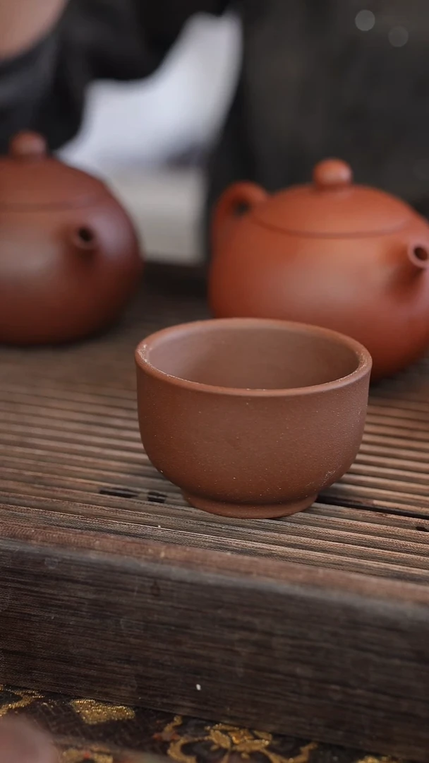 茶壶紫砂变色龙缸杯