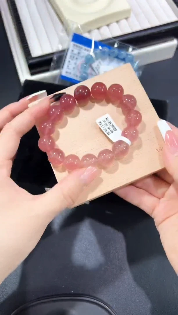 未镶嵌手串水晶25i多样性发其一【1条】默认微瑕