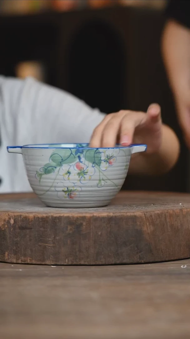 瓷片景德镇高温釉下彩（食品级）