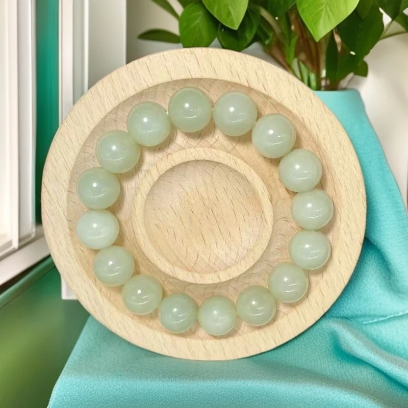 A566 和田玉手串 LY83621872