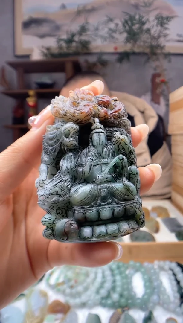 【闪购商品】定制翡翠未镶嵌元始