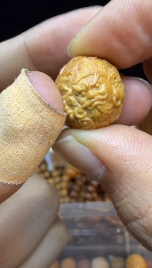吊坠猴头核桃四大天王