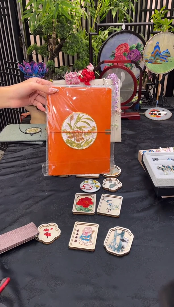织绣微*非遗苏绣饰品