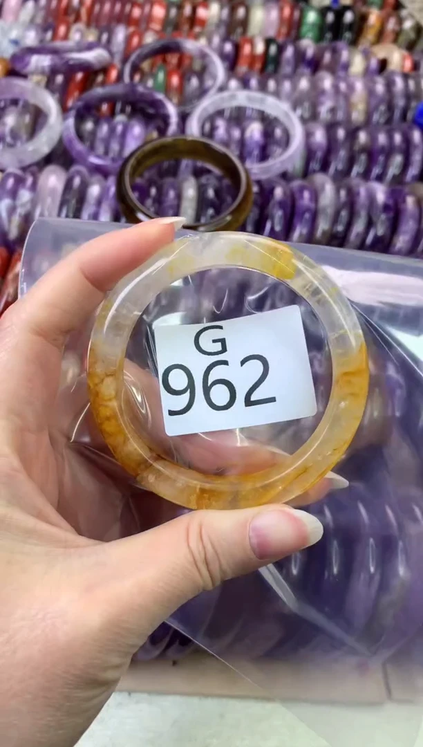 【闪购商品】水晶水晶手镯G未镶嵌962-54