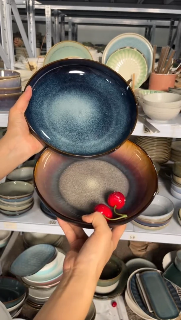 瓷片外贸尾货瑕疵满20包邮X2 K5BJ2A