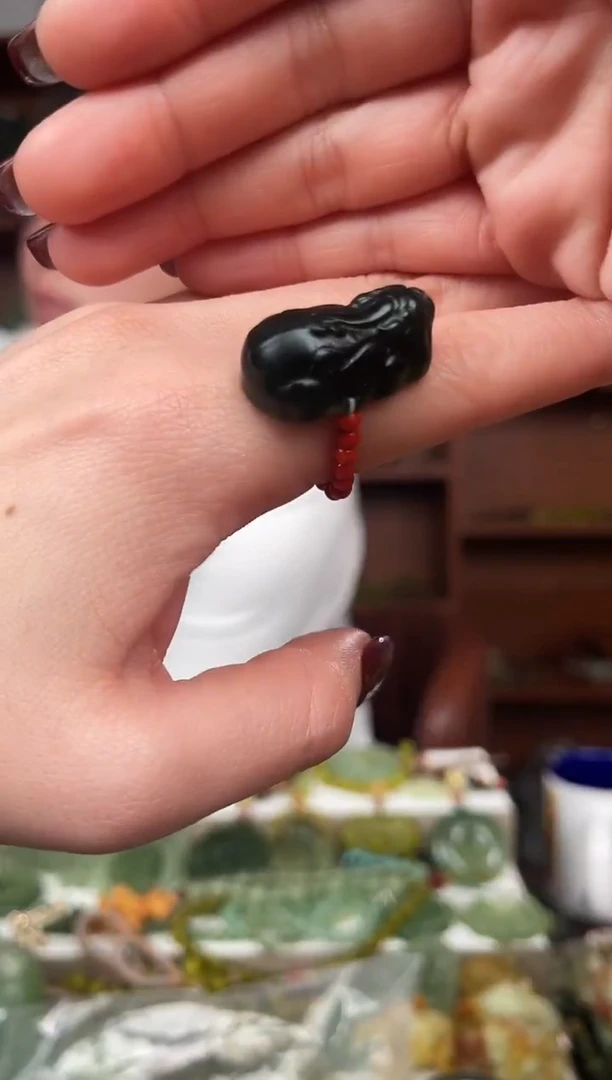 未镶嵌蛇纹石玉颈饰多样性发货拍一发一