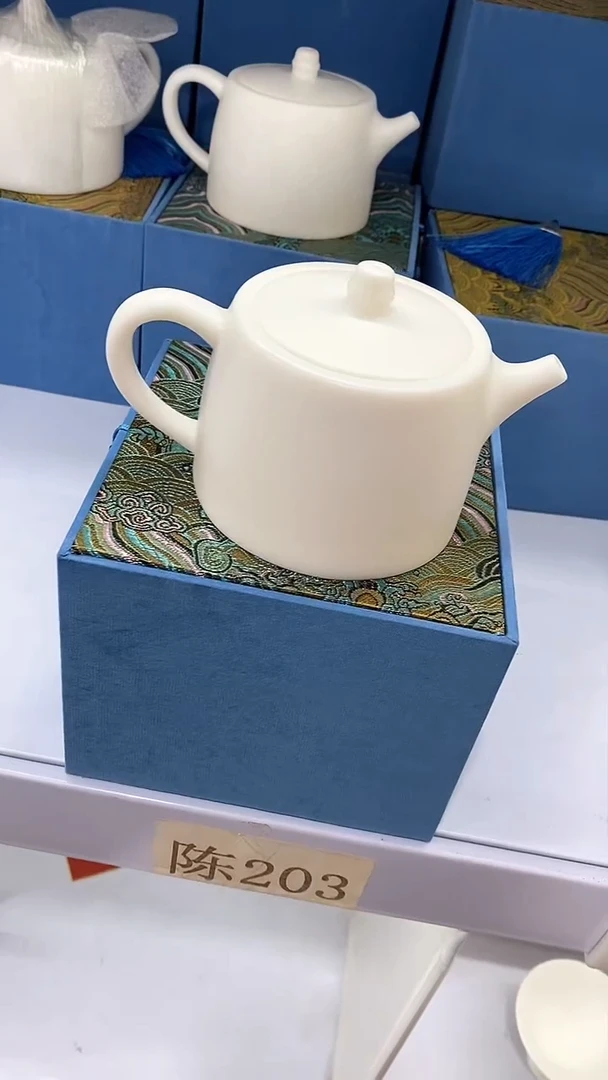 瓷片柠**?陶瓷茶器福利陈203