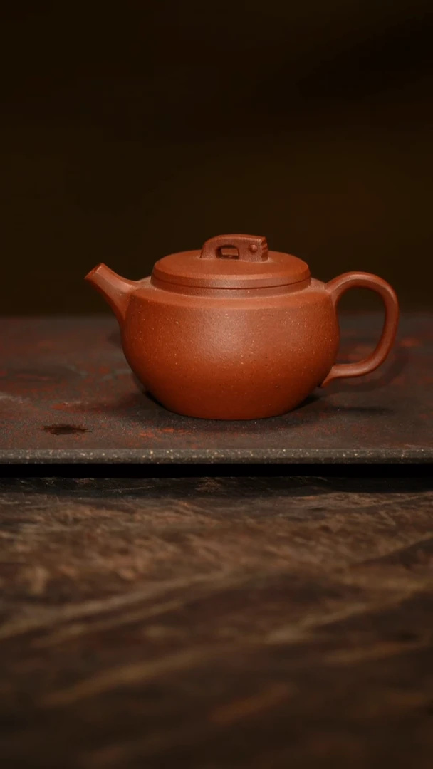 茶壶紫砂沈思宇工作室设计款 兔
