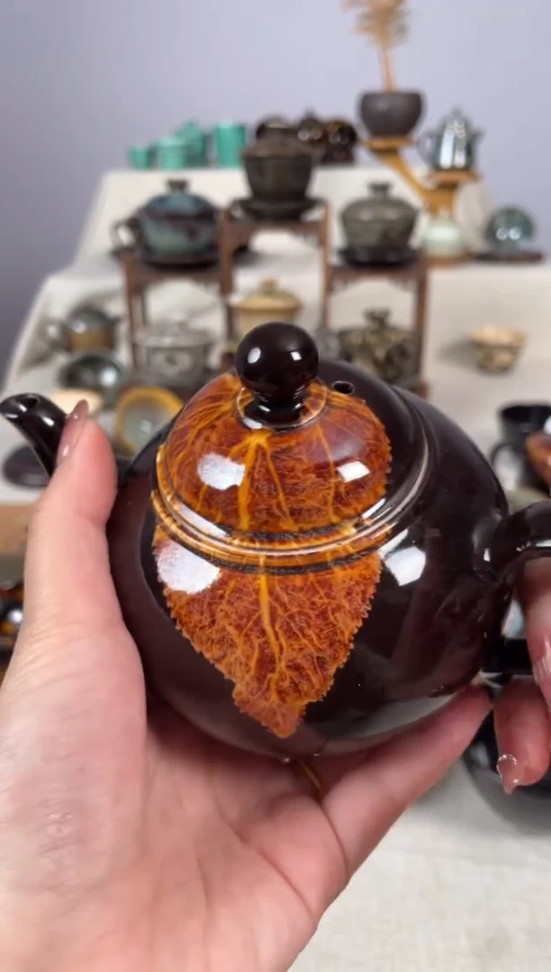 【闪购商品】吉州窑单盏单杯单壶单个品类