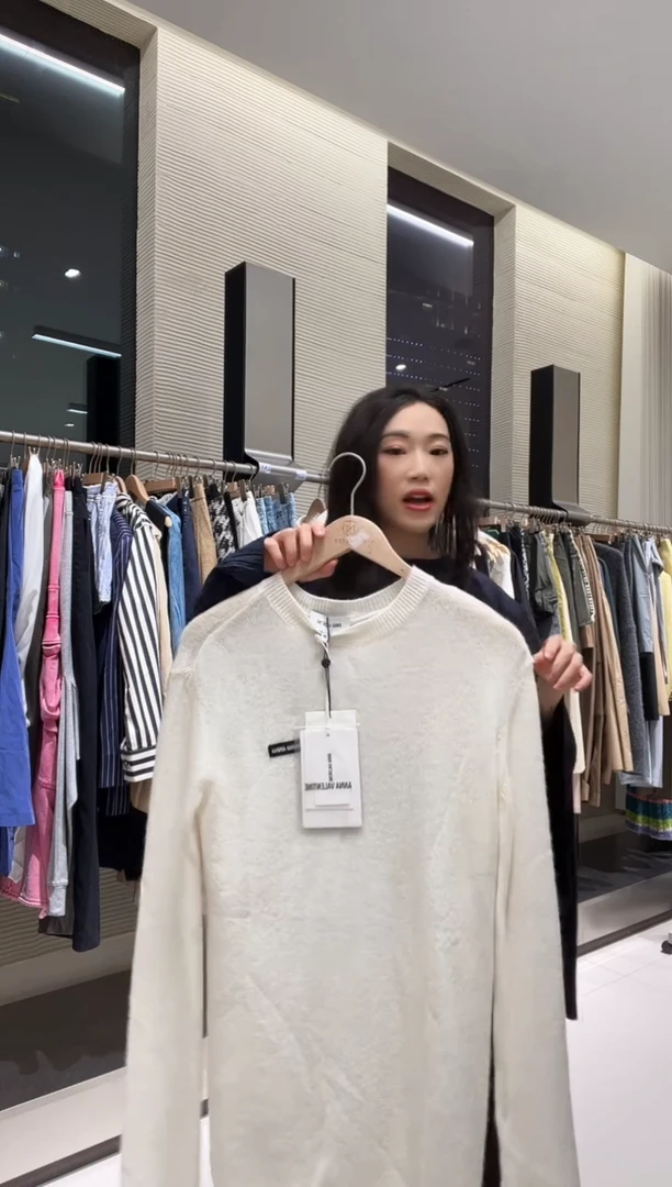 ANNA 厚毛衫 S M L