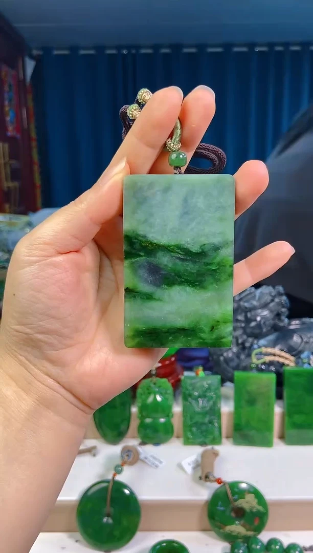 【闪购商品】和田玉挂件未镶嵌1